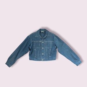 Vintage Esprit brand Jean jacket size small